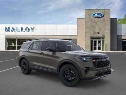 New 2026 Ford Explorer Tremor w/ Tremor Ultimate Package