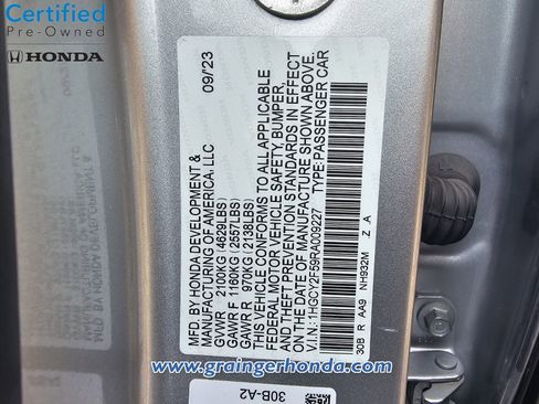 Used 2024 Honda Accord Sport image 14