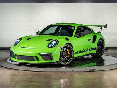 Certified 2019 Porsche 911 GT3 RS
