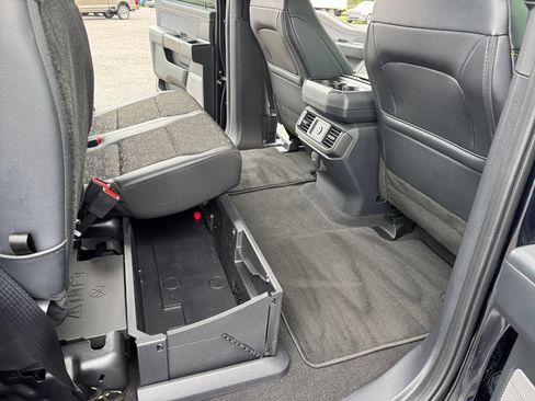 Certified 2025 Ford F150 Tremor w/ Mobile Office Package AWD/4WD image 37