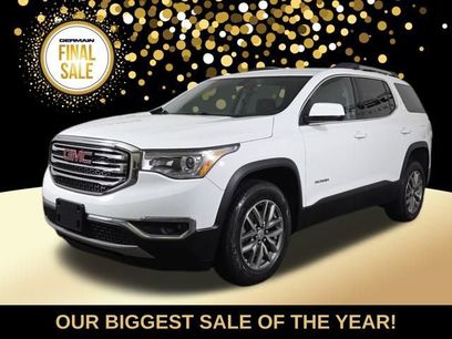 Used 2017 GMC Acadia SLE w/ Driver Alert Package I