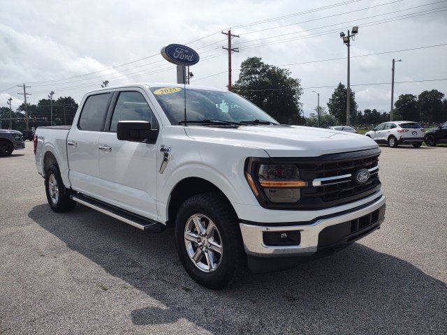 Used 2025 Ford F150 XLT w/ Equipment Group 301A Standard AWD/4WD image 8