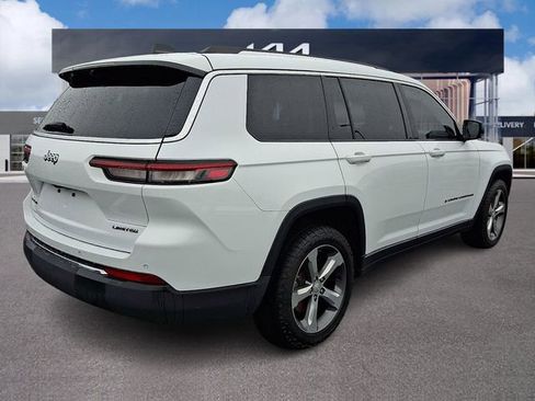 Used 2021 Jeep Grand Cherokee L Limited AWD/4WD image 6
