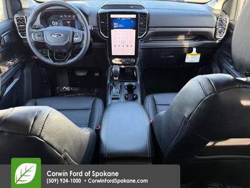 New 2025 Ford Ranger Lariat w/ FX4 Off-Road Package image 13