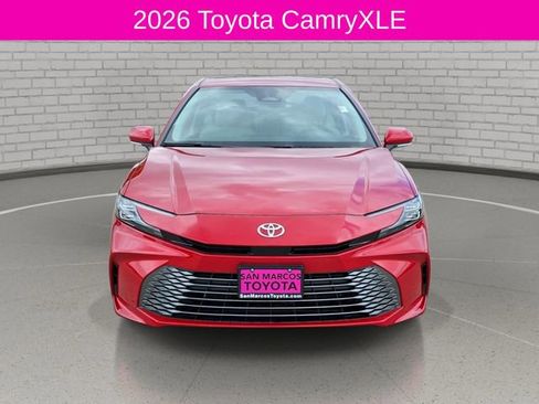 Used 2026 Toyota Camry XLE FWD image 2