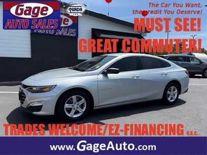 Used 2020 Chevrolet Malibu LS
