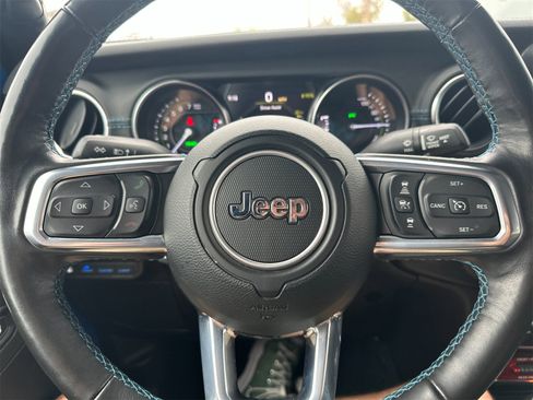 Used 2021 Jeep Wrangler Unlimited Rubicon 4xe w/ Steel Bumper Group image 26