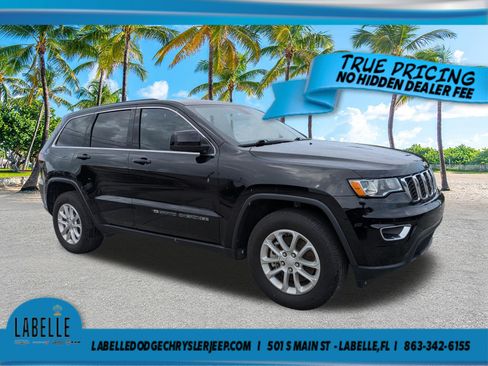 Used 2022 Jeep Grand Cherokee Laredo E RWD image 2