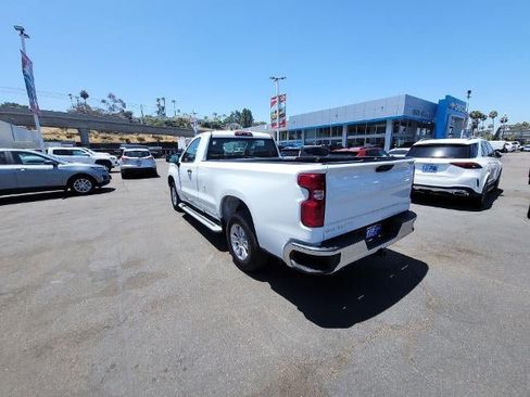 Used 2025 Chevrolet Silverado 1500 W/T RWD image 6