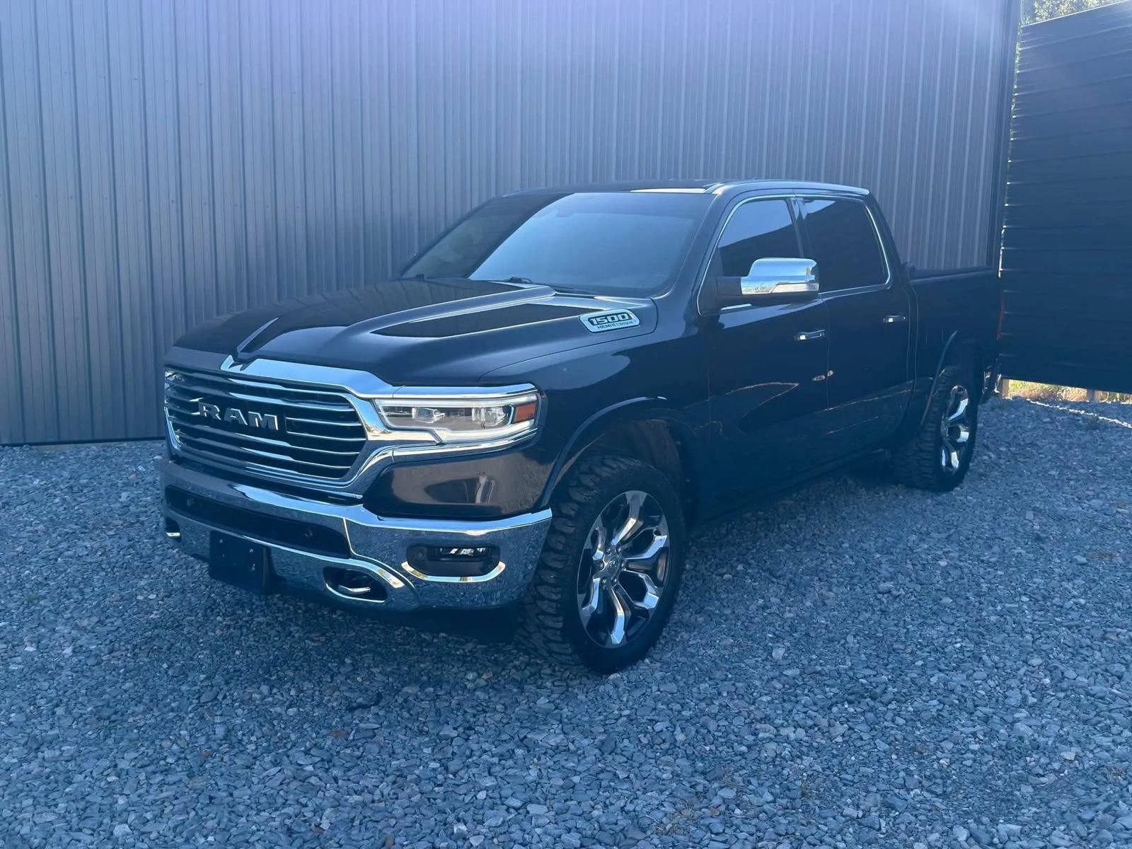 Used 2021 RAM 1500 Limited AWD/4WD image 1