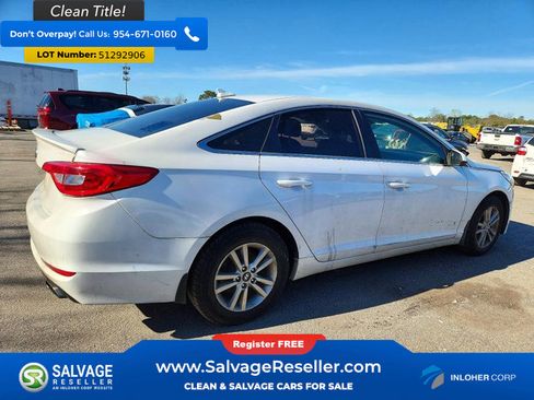 Used 2017 Hyundai Sonata SE FWD image 4