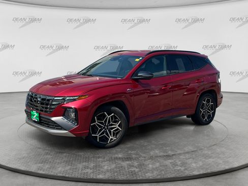 Used 2022 Hyundai Tucson N Line w/ Cargo Package AWD/4WD image 3