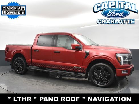 Used 2024 Ford F150 Platinum w/ Equipment Group 703A Plus image 3
