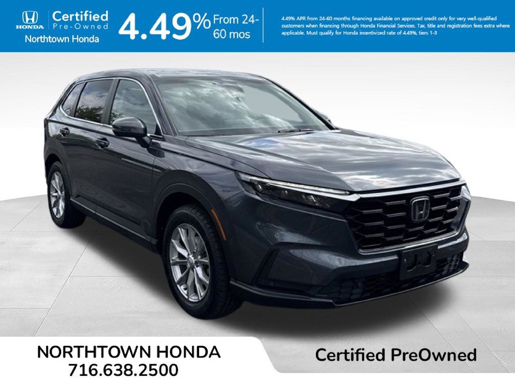 Certified 2024 Honda CR-V EX-L image 1