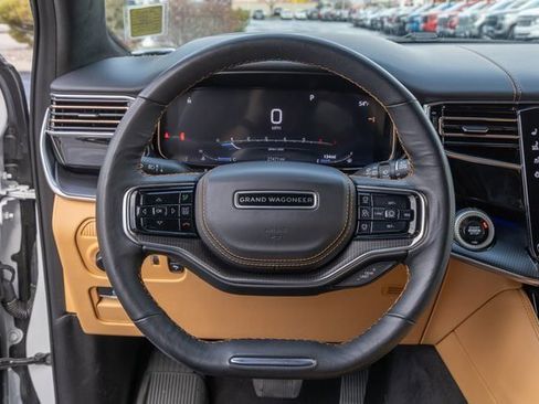 Used 2024 Jeep Grand Wagoneer Series III w/ Rear Seat Video Group 1 image 20