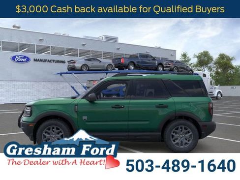 New 2025 Ford Bronco Sport Big Bend image 3