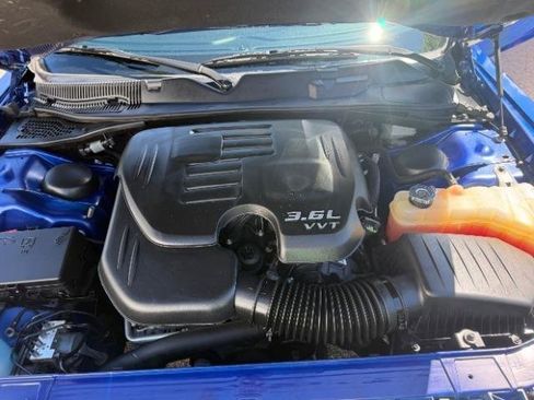 Used 2022 Dodge Challenger SXT w/ Blacktop Package RWD image 10