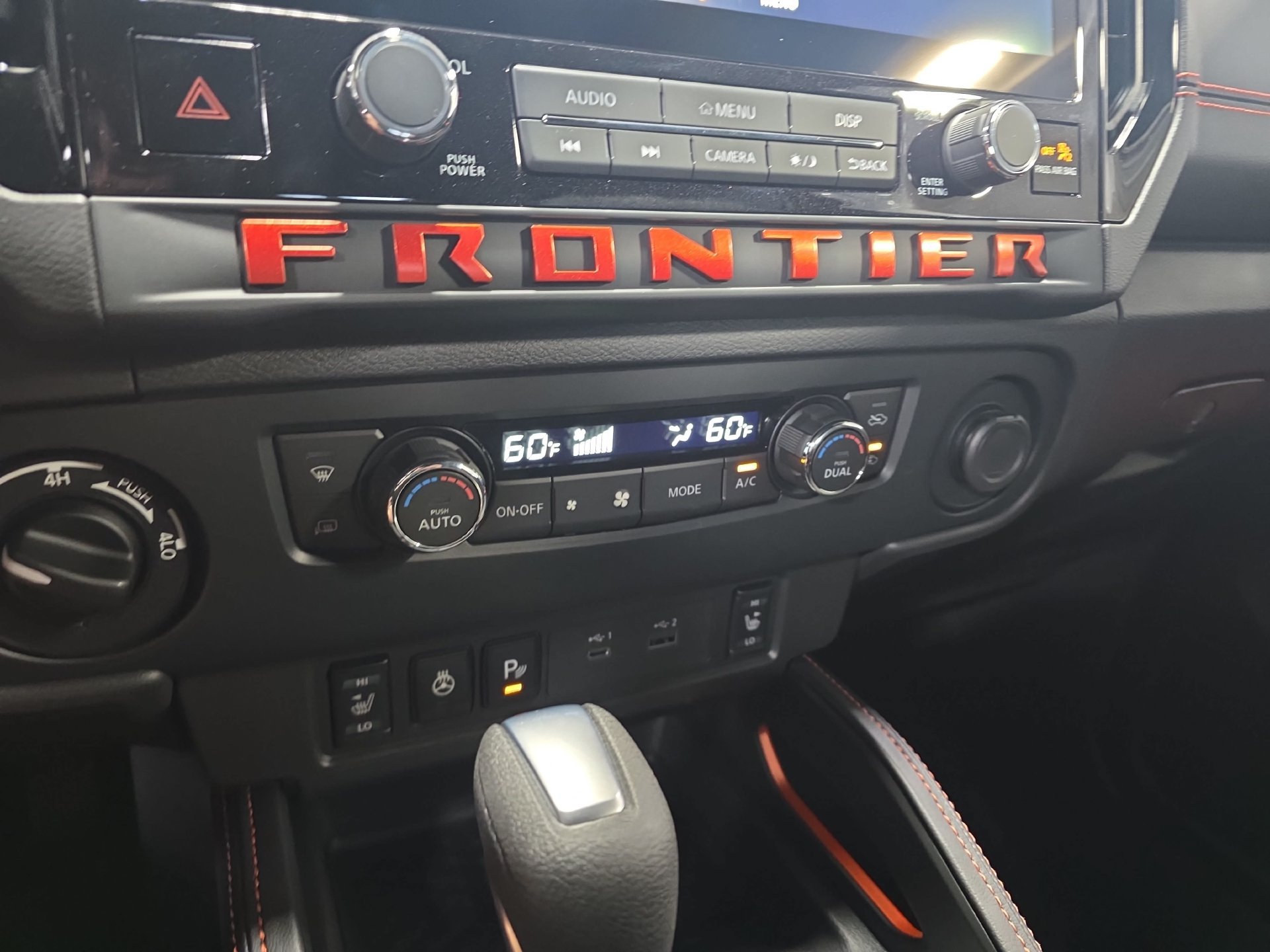 New 2027 Nissan Frontier PRO-4X w/ Pro Convenience Package AWD/4WD image 23