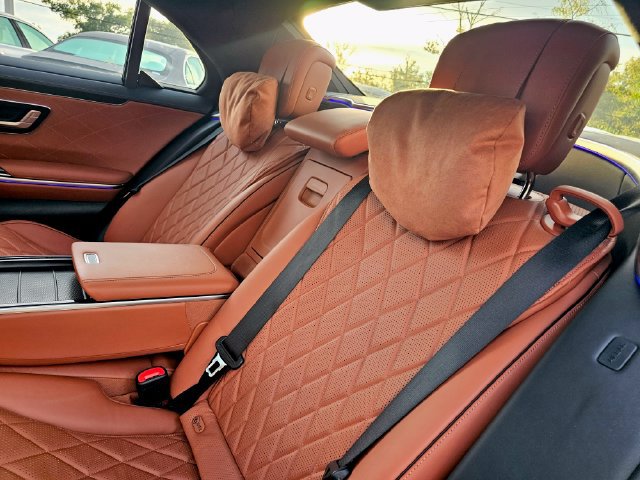 Certified 2021 Mercedes-Benz S 580 4MATIC Sedan w/ AMG Line image 26