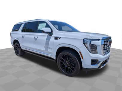 New 2026 GMC Yukon XL Denali w/ Denali Reserve Package