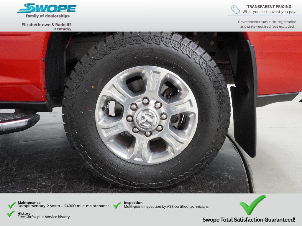 Used 2020 RAM 2500 Big Horn w/ Level 2 Equipment Group AWD/4WD image 26