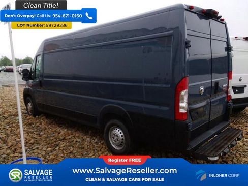 Used 2021 RAM ProMaster 3500 FWD image 3