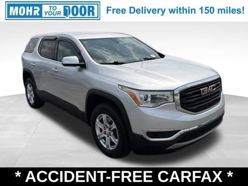 Used 2018 GMC Acadia SLE AWD/4WD image 8
