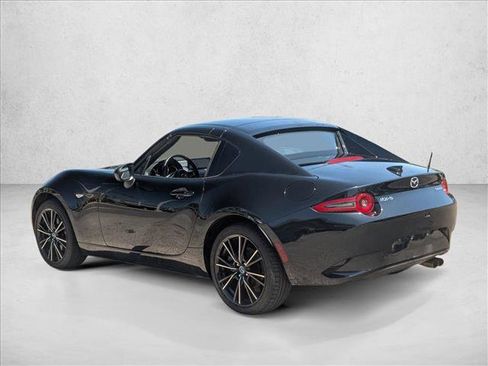 Used 2025 MAZDA MX-5 Miata RF Grand Touring RWD image 7