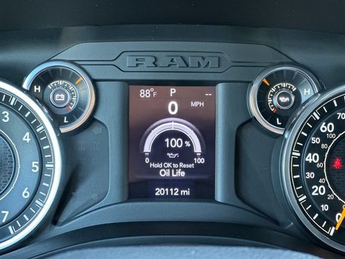 Used 2022 RAM 1500 Big Horn RWD image 25