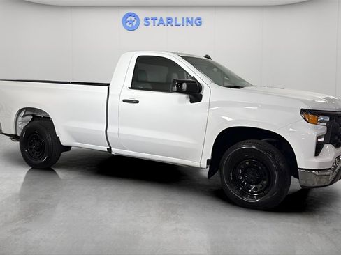 Used 2024 Chevrolet Silverado 1500 W/T w/ WT Safety Package image 12