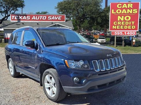 Used 2016 Jeep Compass Latitude AWD/4WD image 1