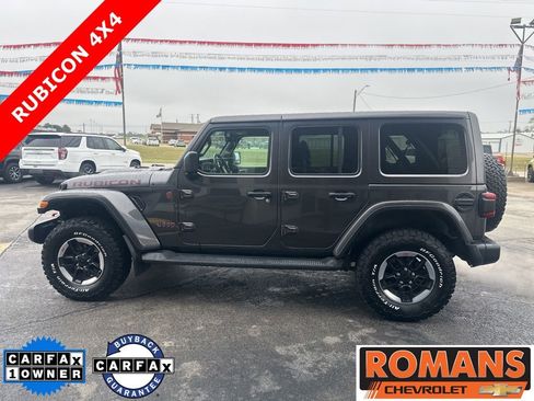 Used 2021 Jeep Wrangler Unlimited Rubicon image 6
