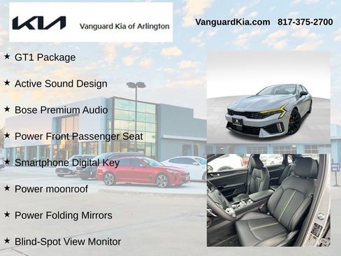 New 2026 Kia K5 GT w/ GT1 Package image 6