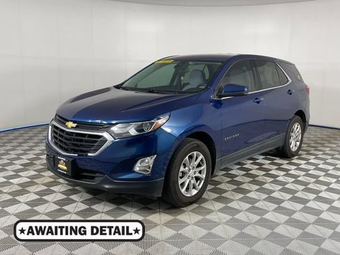 Certified 2020 Chevrolet Equinox LT AWD/4WD image 1
