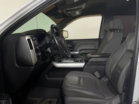 Used 2018 Chevrolet Silverado 1500 LTZ Z71 w/ LTZ Plus Package AWD/4WD image 13