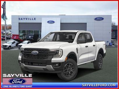 New 2025 Ford Ranger XLT w/ FX4 Off-Road Package