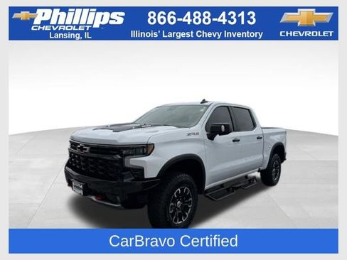 Used 2025 Chevrolet Silverado 1500 ZR2 w/ Technology Package AWD/4WD image 1