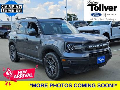 Used 2022 Ford Bronco Sport Big Bend w/ Convenience Package