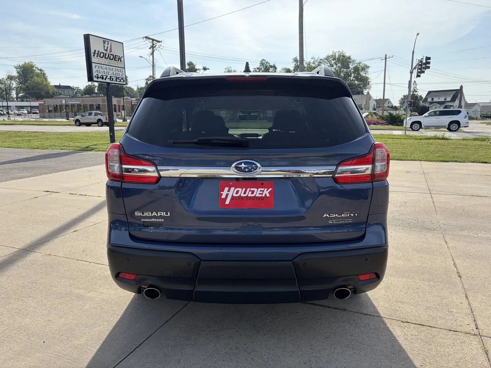 Used 2021 Subaru Ascent Limited AWD/4WD image 7