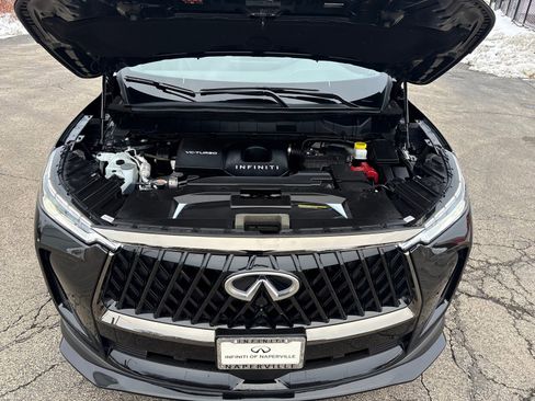 Certified 2026 INFINITI QX60 Sport w/ Dark Cargo Package image 22