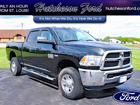 Used 2018 RAM 2500 Tradesman w/ Chrome Appearance Group AWD/4WD image 1