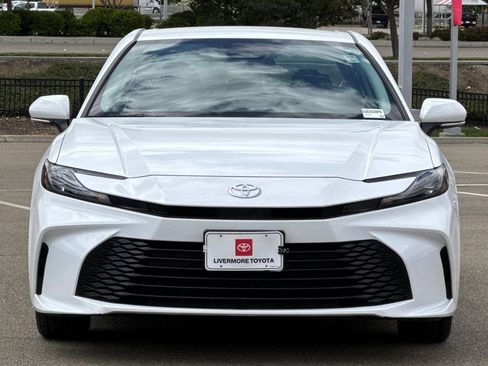 Certified 2025 Toyota Camry LE FWD image 10