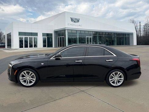 Used 2020 Cadillac CT4 Luxury w/ Sun And Sound Package RWD image 6