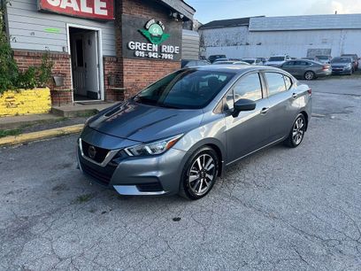 Used 2021 Nissan Versa SV