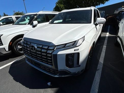 Used 2024 Hyundai Palisade Calligraphy AWD/4WD image 1