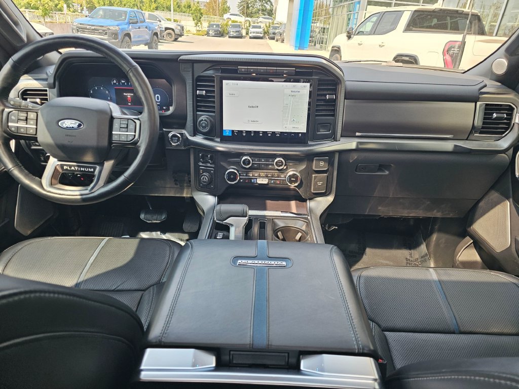 Used 2024 Ford F150 Platinum w/ Equipment Group 702A High AWD/4WD image 22