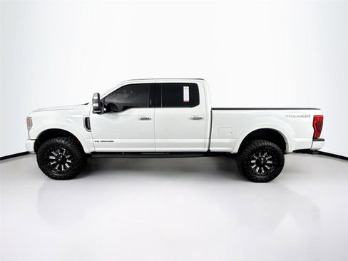 Used 2022 Ford F250 Platinum w/ Tremor Off-Road Package AWD/4WD image 14
