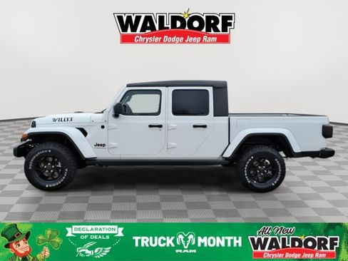 New 2026 Jeep Gladiator Willys image 4