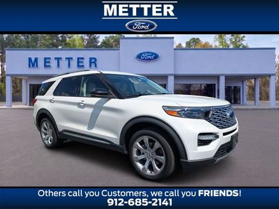 Used 2020 Ford Explorer Platinum w/ Premium Technology Package
