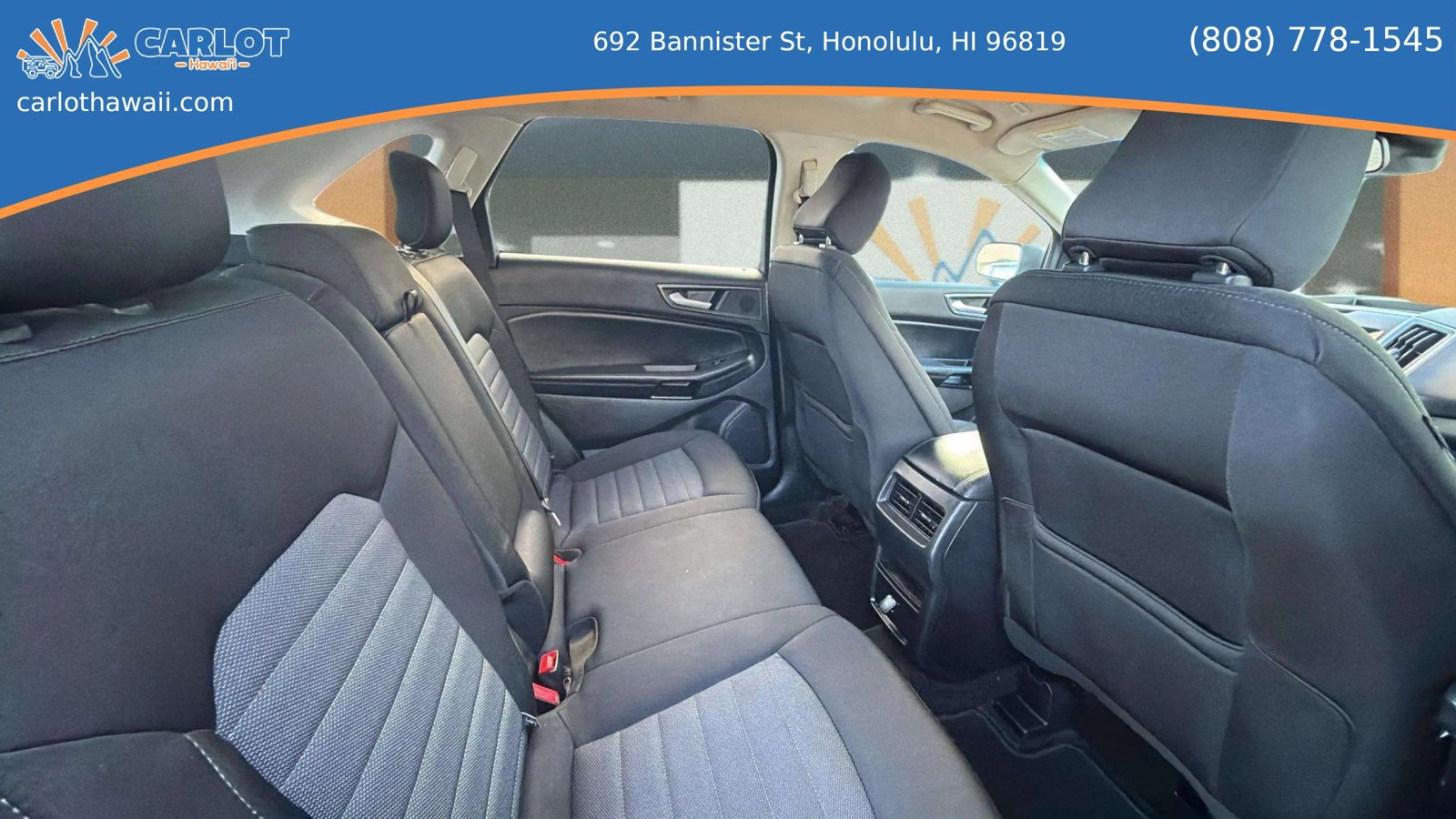 Used 2021 Ford Edge Titanium w/ Cargo Accessory Package FWD image 22